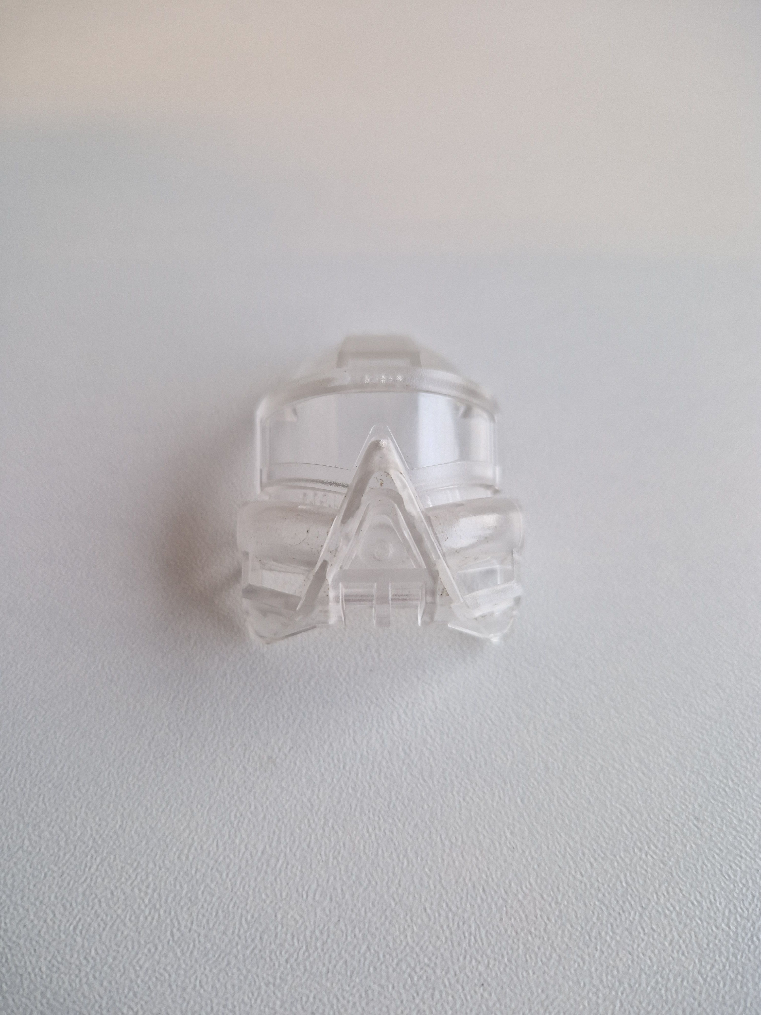 Bionicle Trans-Clear Kaukau Mask!