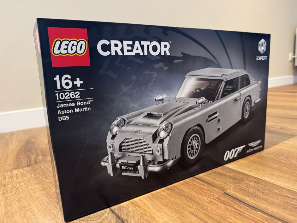 10262 James Bond Aston Martin DB5 - Nieuw in doos