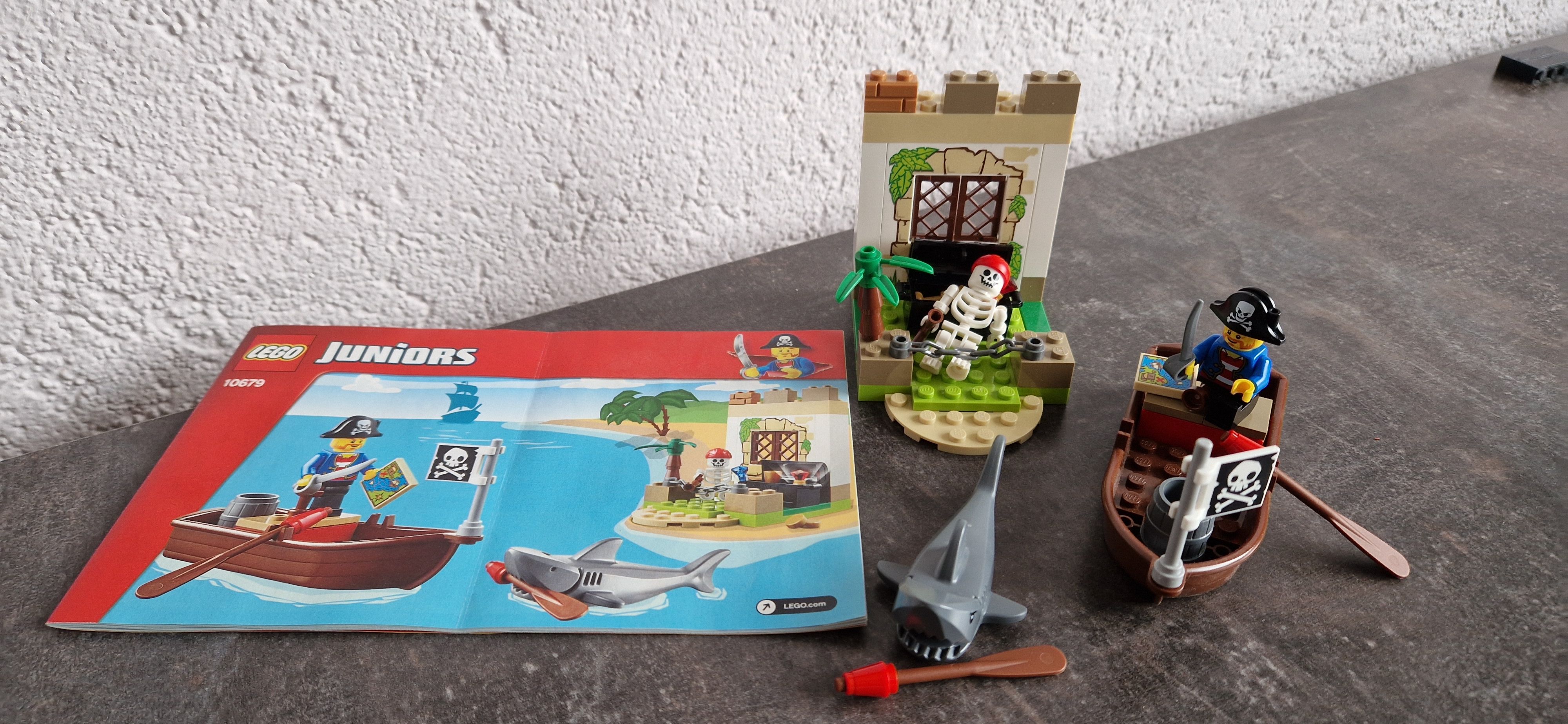 Lego juniors piraten schattenjacht