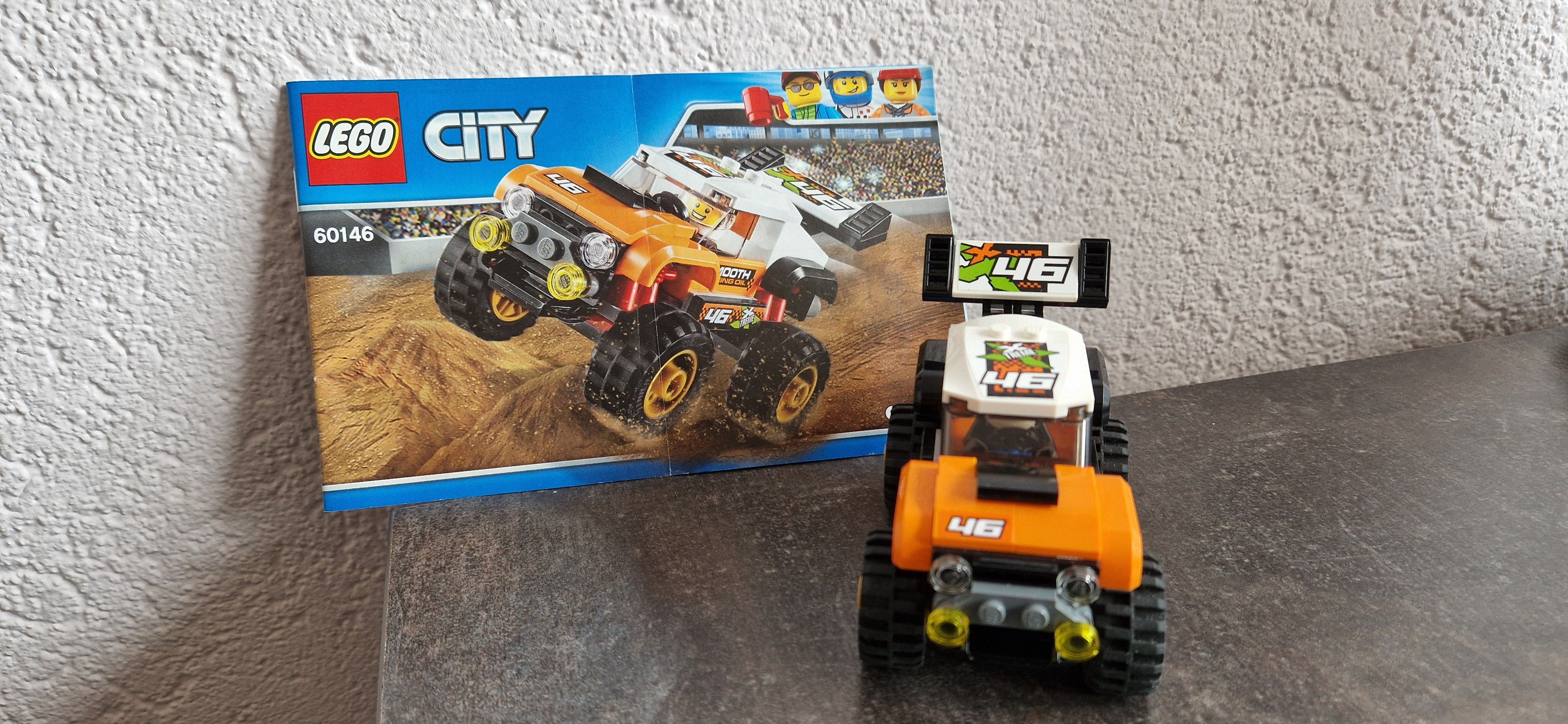 Lego city stunttruck