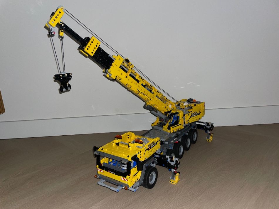 42009 Mobiele Kraan MK II