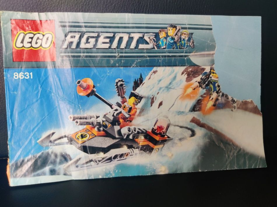8631 LEGO Agents Jetpack Pursuit