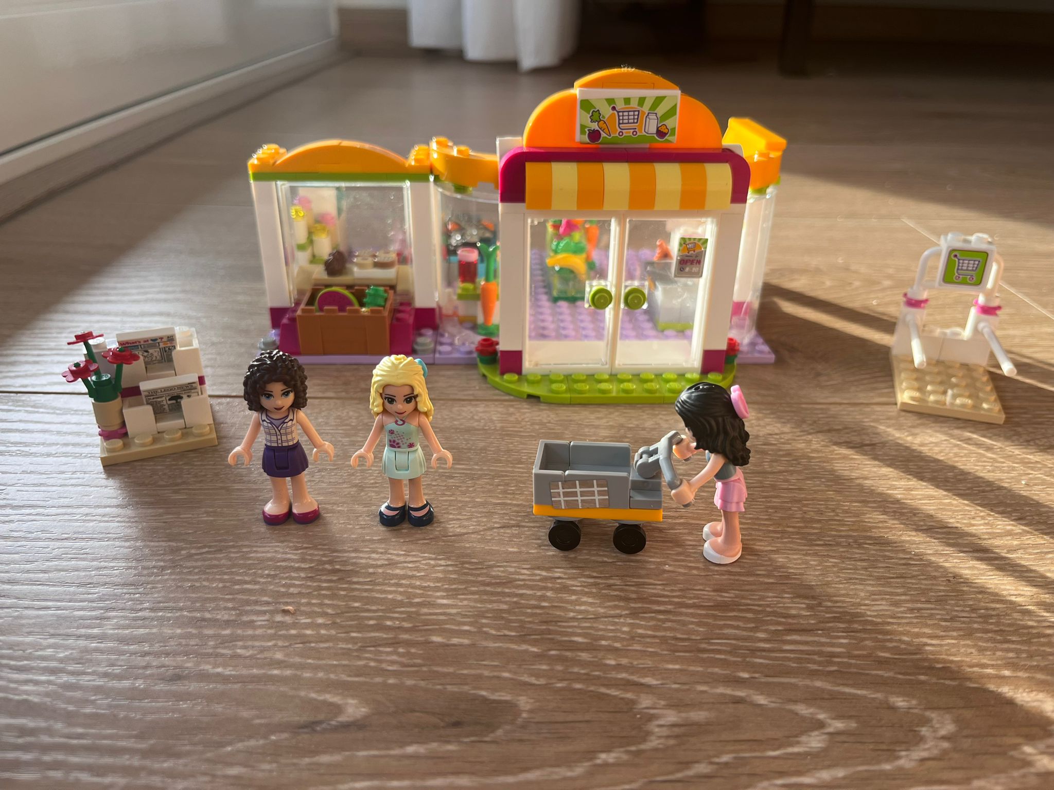 Supermarkt Lego friends