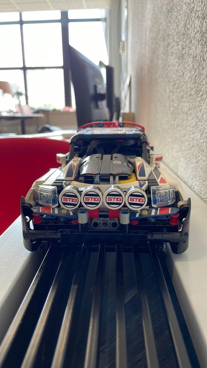Lego 42109 app gestuurde Top Gear Rally Auto