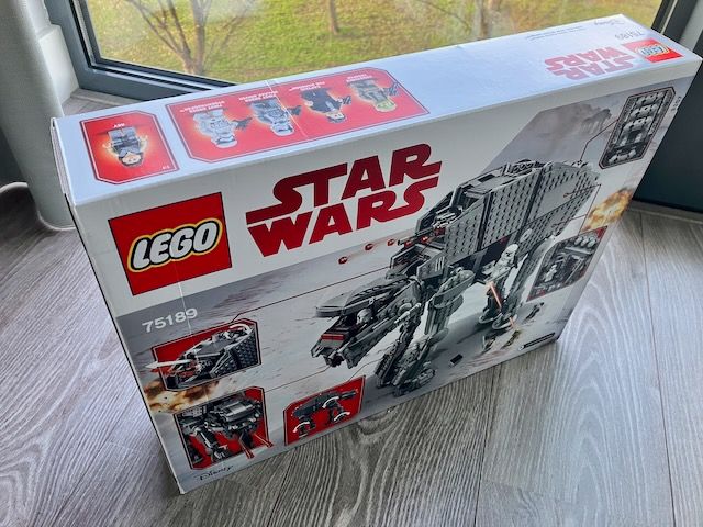 First Order Heavy Assault Walker (75189)