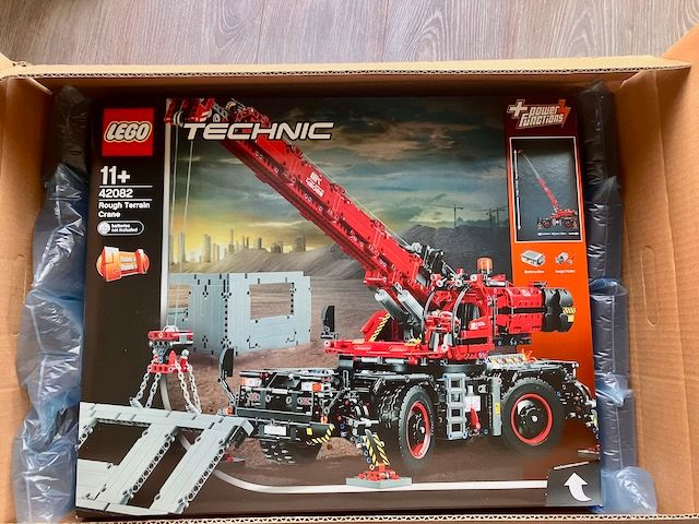 Kraan voor alle terreinen (42082)