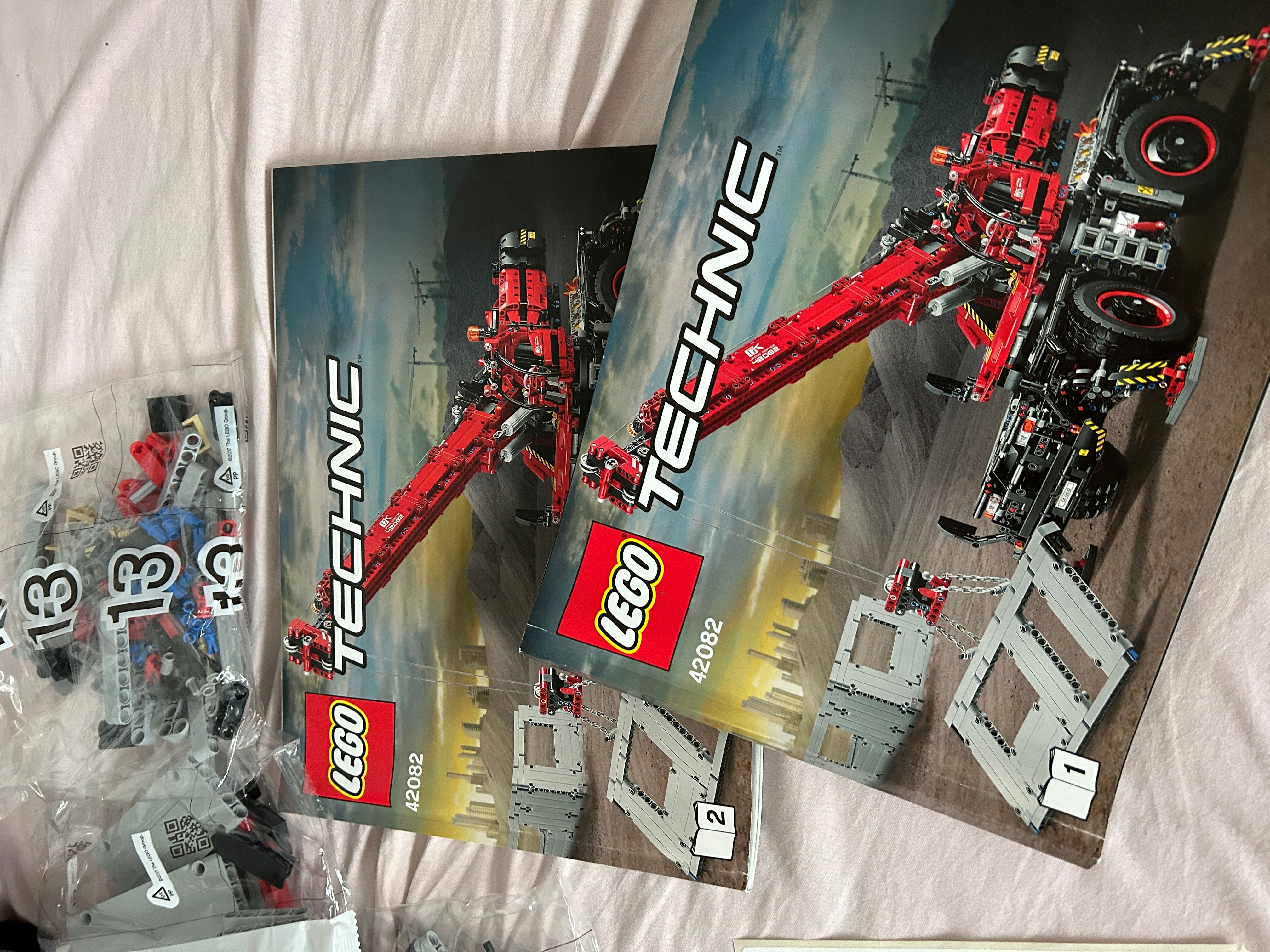 Lego Technic 42082 kraan voor alle terreinen