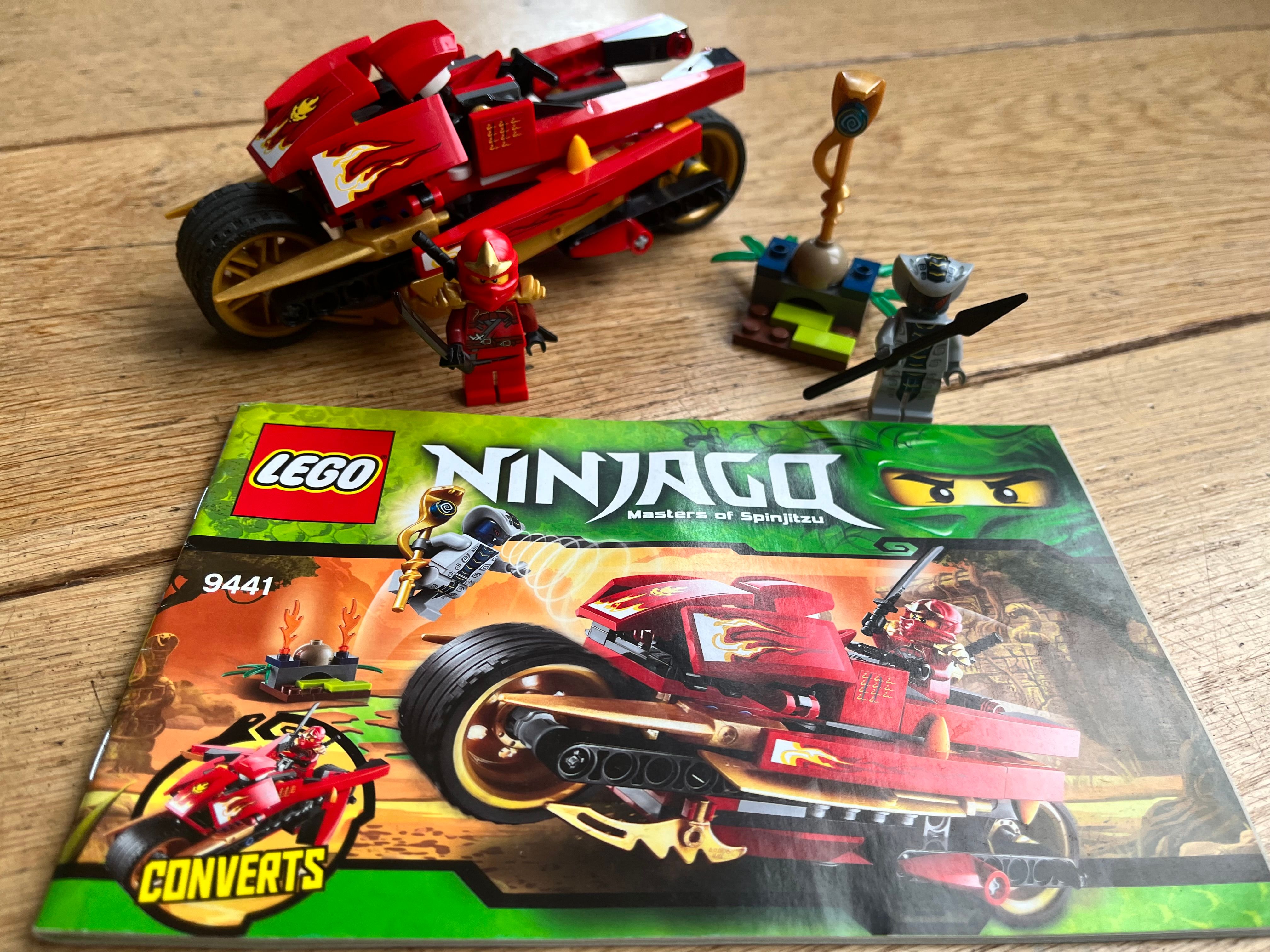Ninjago 9441 Kai’s Blade Cycle