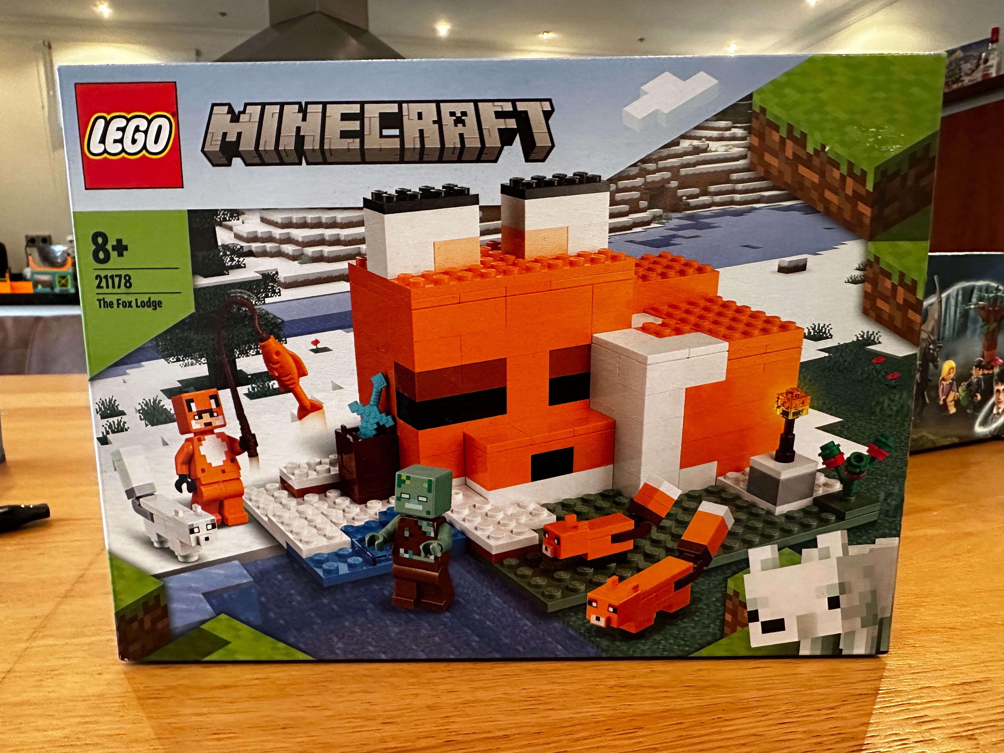 Minecraft The Fox Lodge