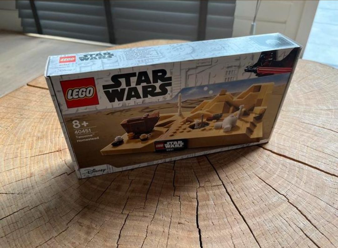 Lego star wars 40451 Tatooine Homestead