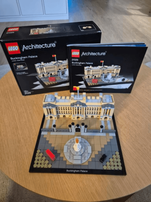 Architecture Buckingham Palace! 21029