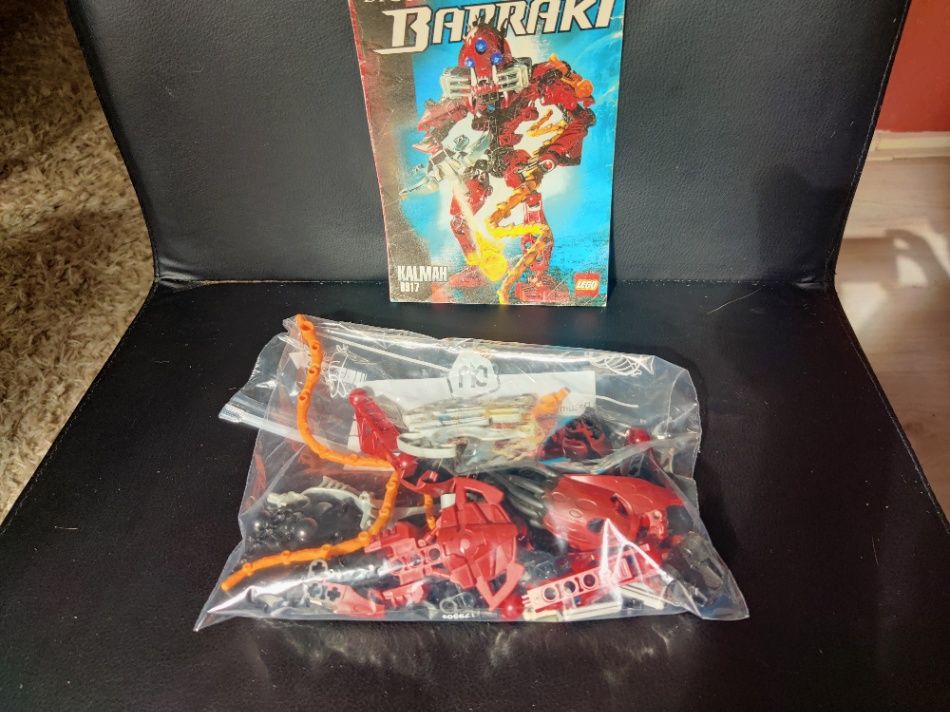 Bionicle - Barraki - Kalmah - 8917