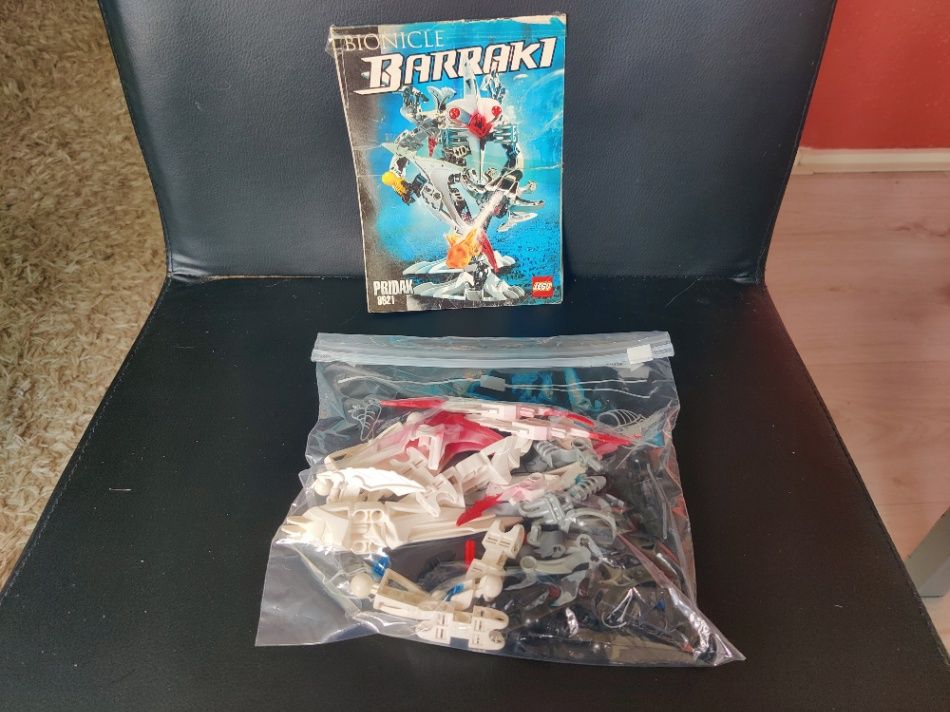 Bionicle - Barraki - Pridak - 8921