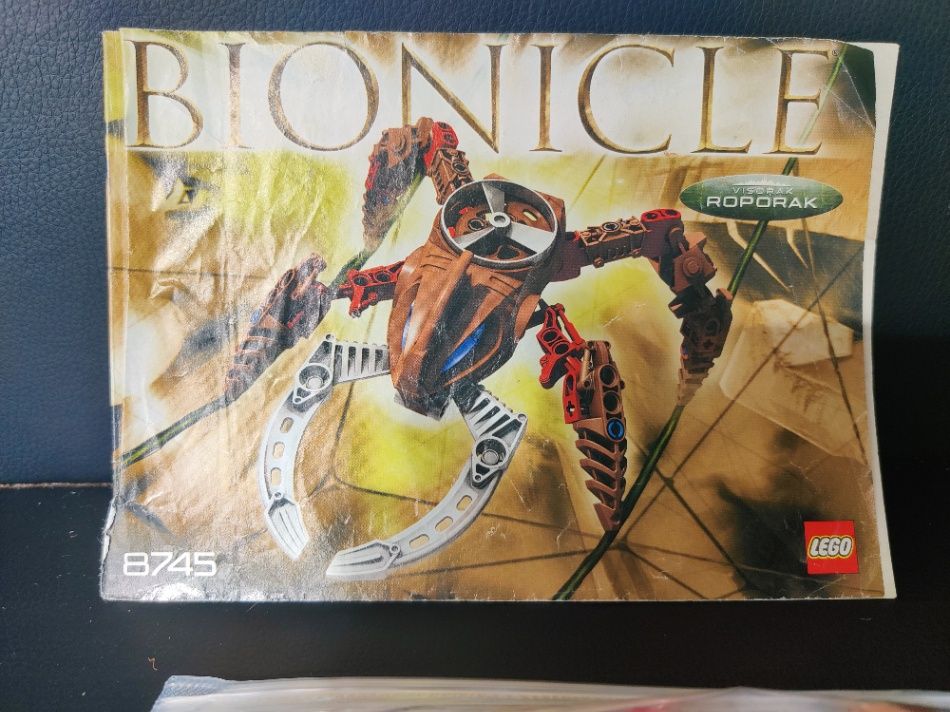 Bionicle - Visorak - Roporak - 8745