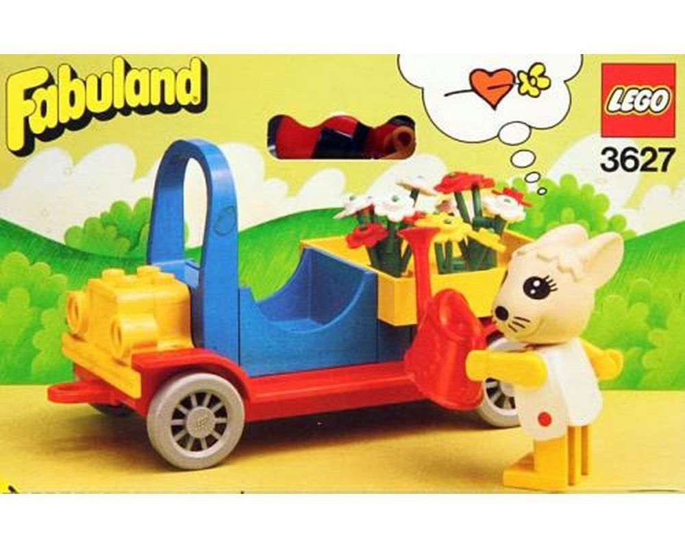 Bonnie Rabbit’s Flower Truck, Fabuland, 3627