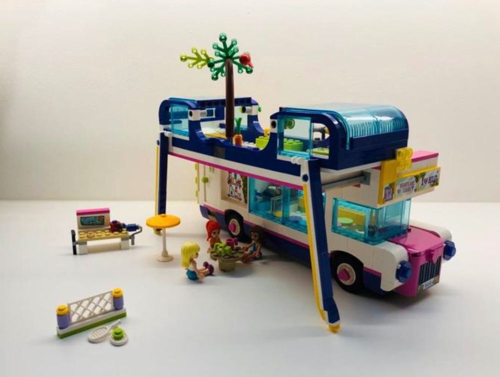 Friends 41395 Vriendschapsbus / camper