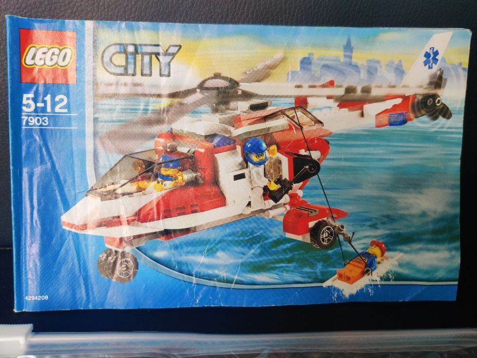 City - Medische helicopter - 7903