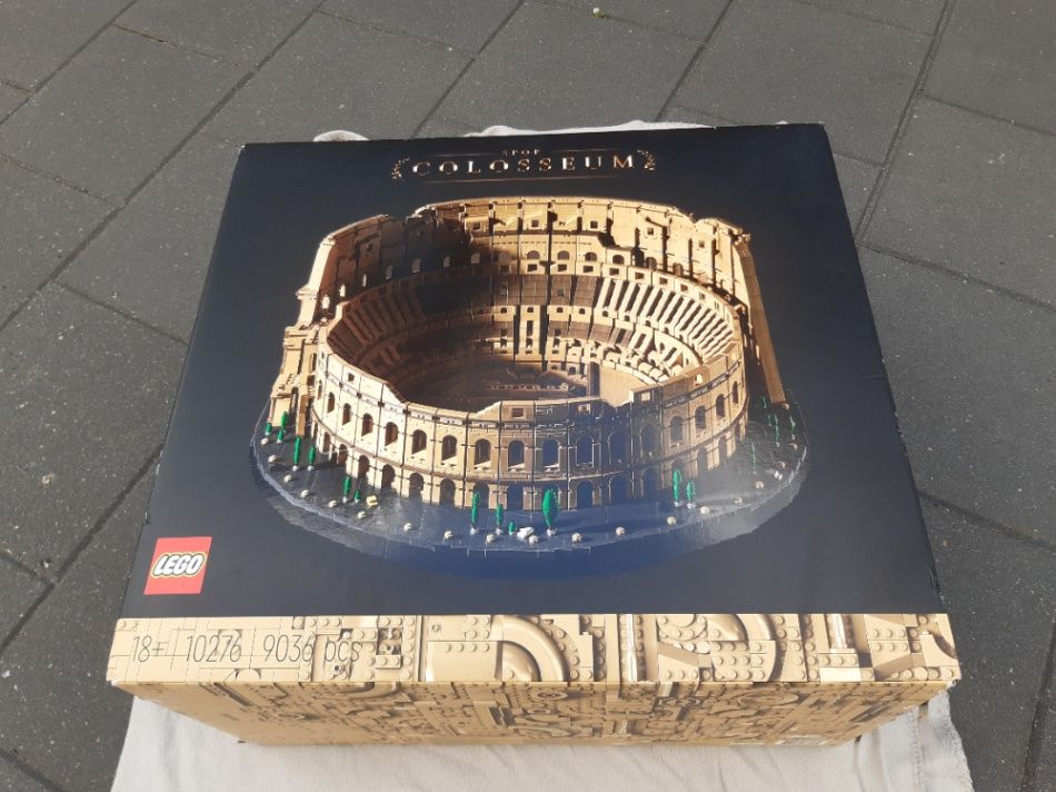Colosseum lego