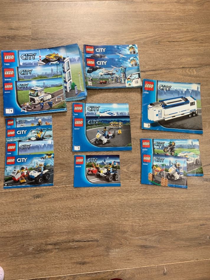 Complete politie en brandweer sets