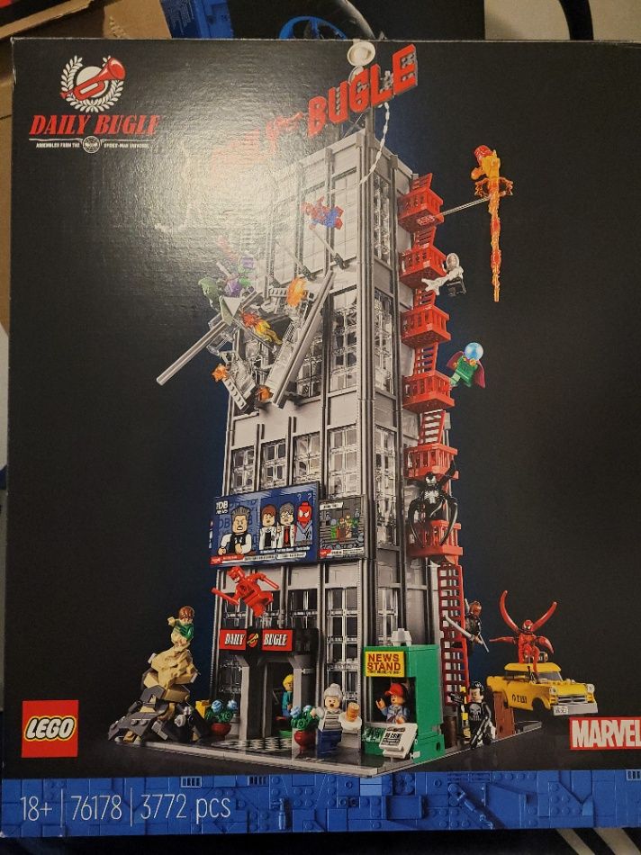 Daily bugle 76178 — LEGO te koop op BrickVillage