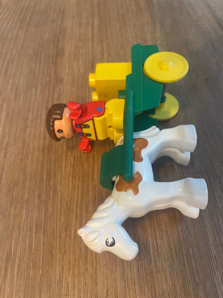 Duplo 2695 Pony carriage