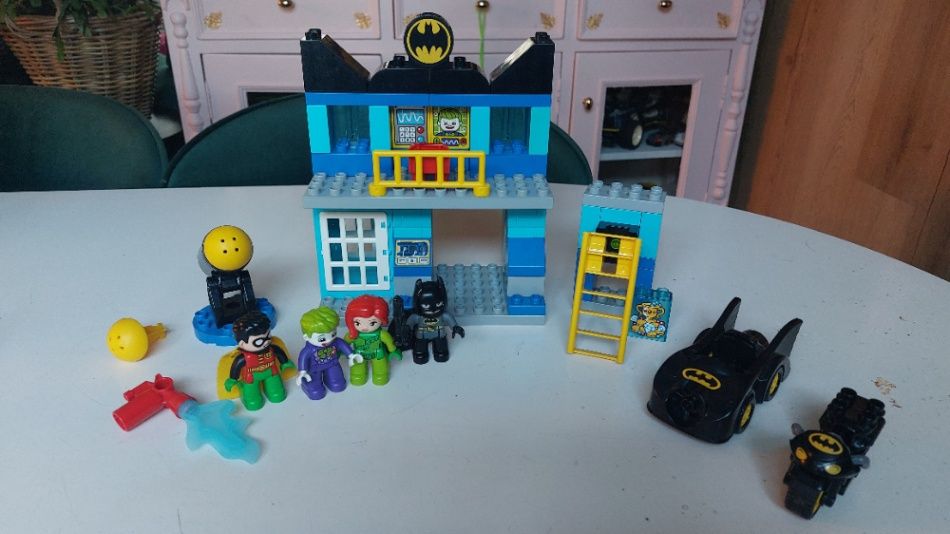 Duplo batcave uitdaging 10842