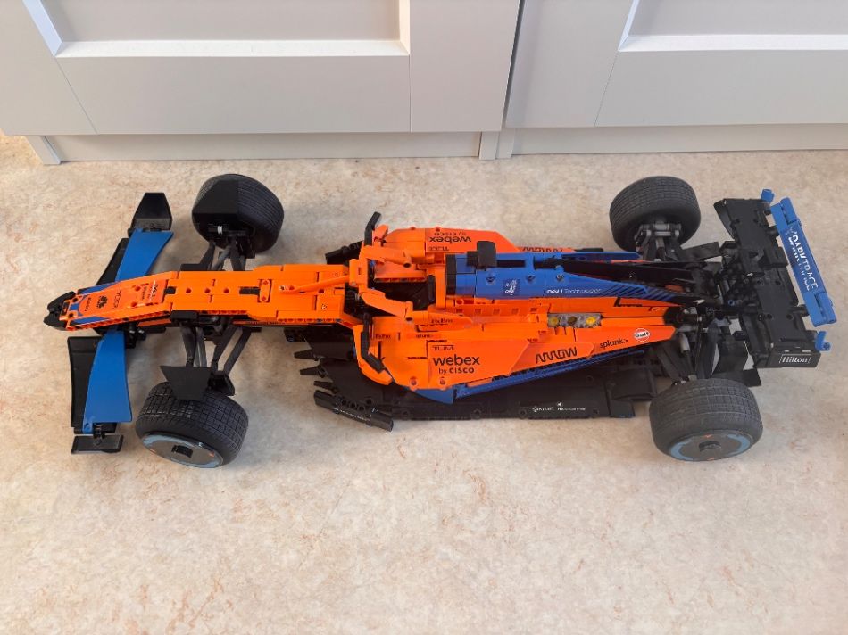 F1 McLaren raceauto