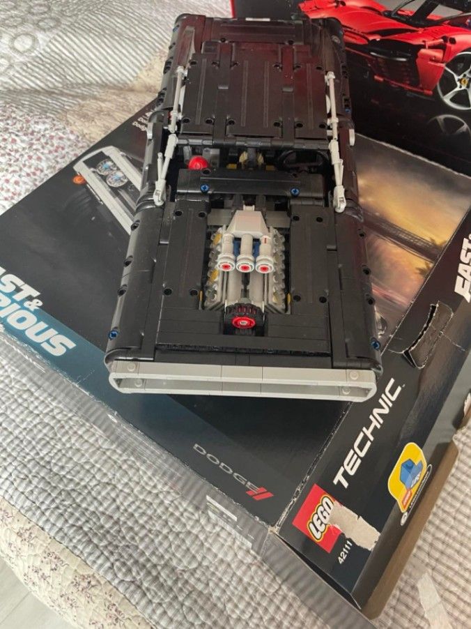 Fast and Furious Dom's Car 42111