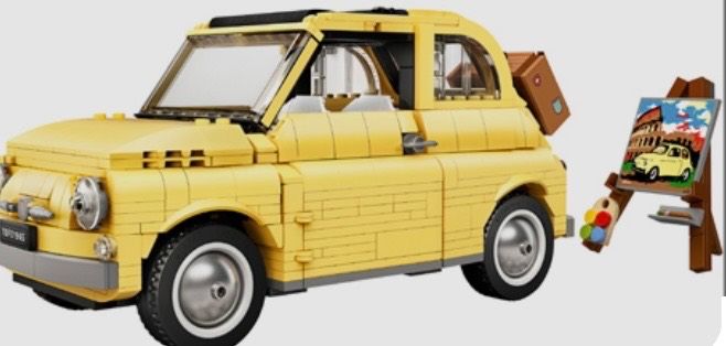 Fiat 500 legoset