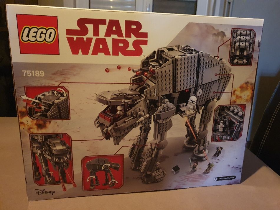 First order heavy assault walker 75189