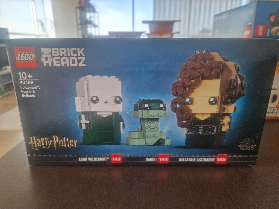 Harry Potter Brickheadz - Set 40496