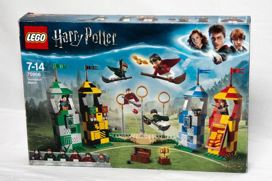 Harry Potter Zwerkbal Wedstrijd 75956