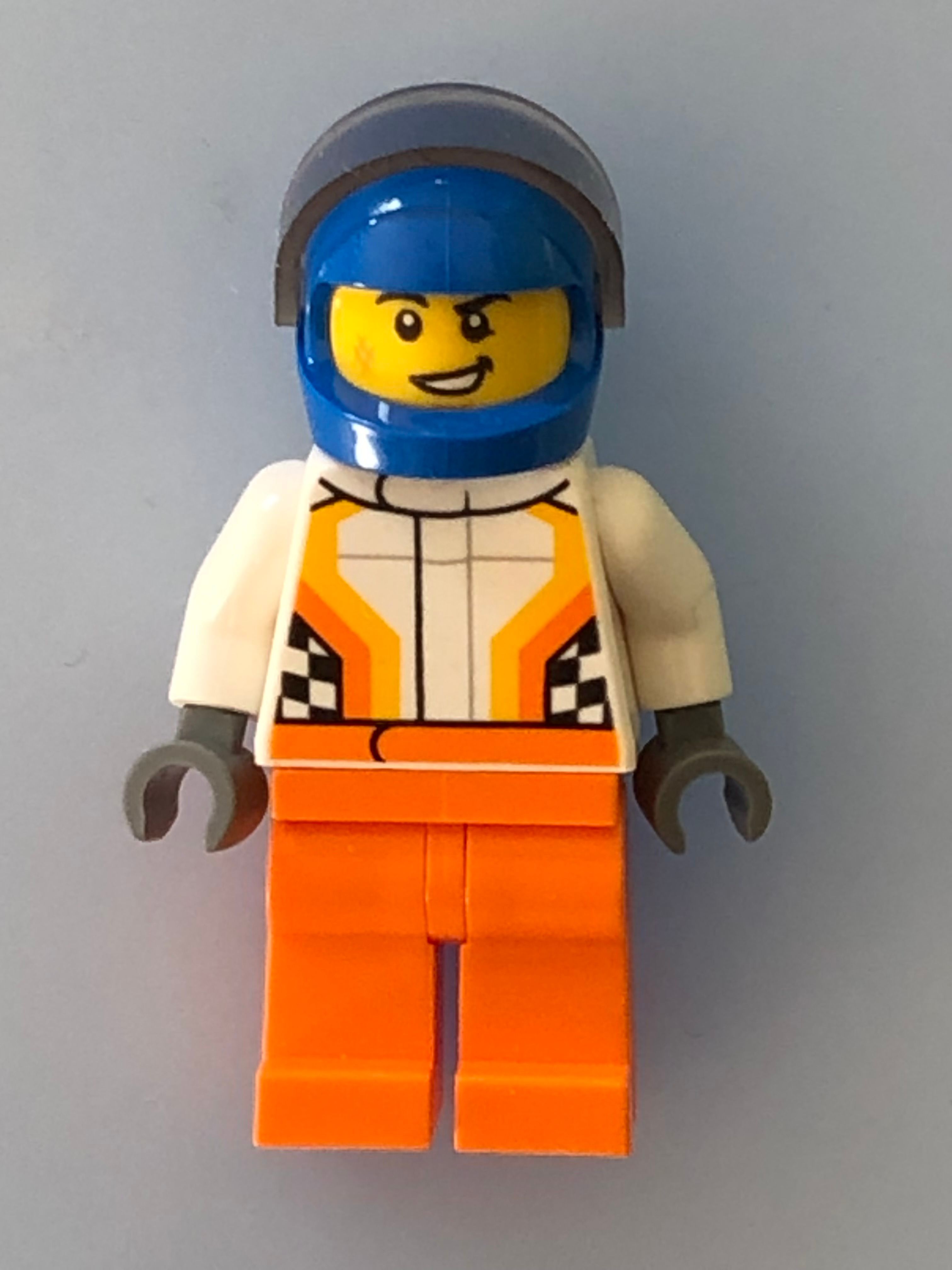 LEGO minifigure ‘Monster Truck Driver’ - cty0856