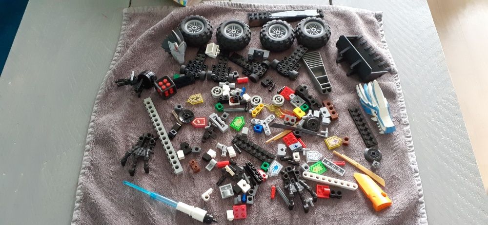 Kleine LEGO mix partij met Technic en Ninja