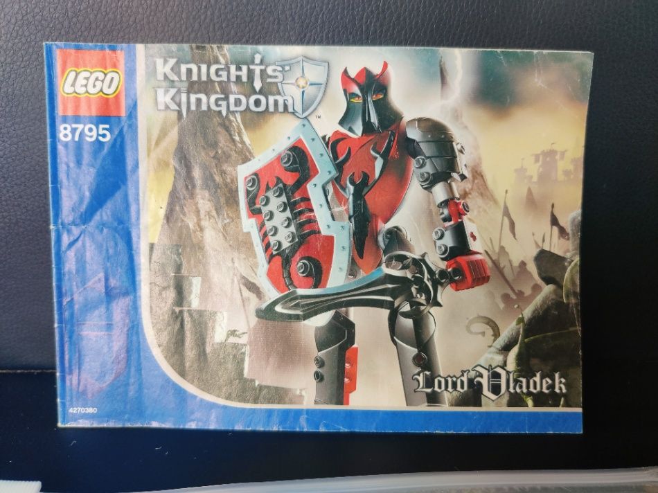 Knights Kindom - Lord Vladek - 8795