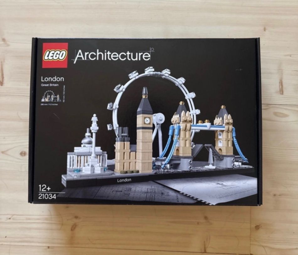 Lego 21034 nieuw Londen