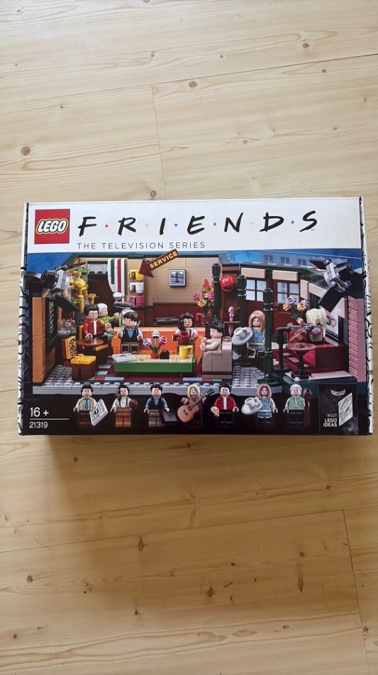 Lego 21319 nieuw friends central perk
