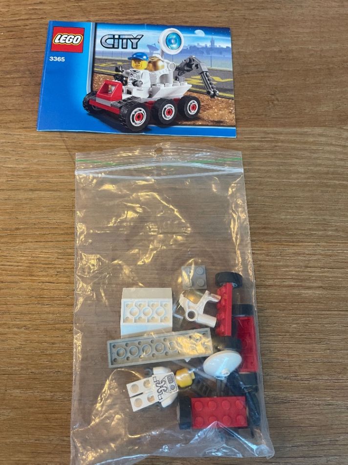 Lego 3365 City Space moon buggy