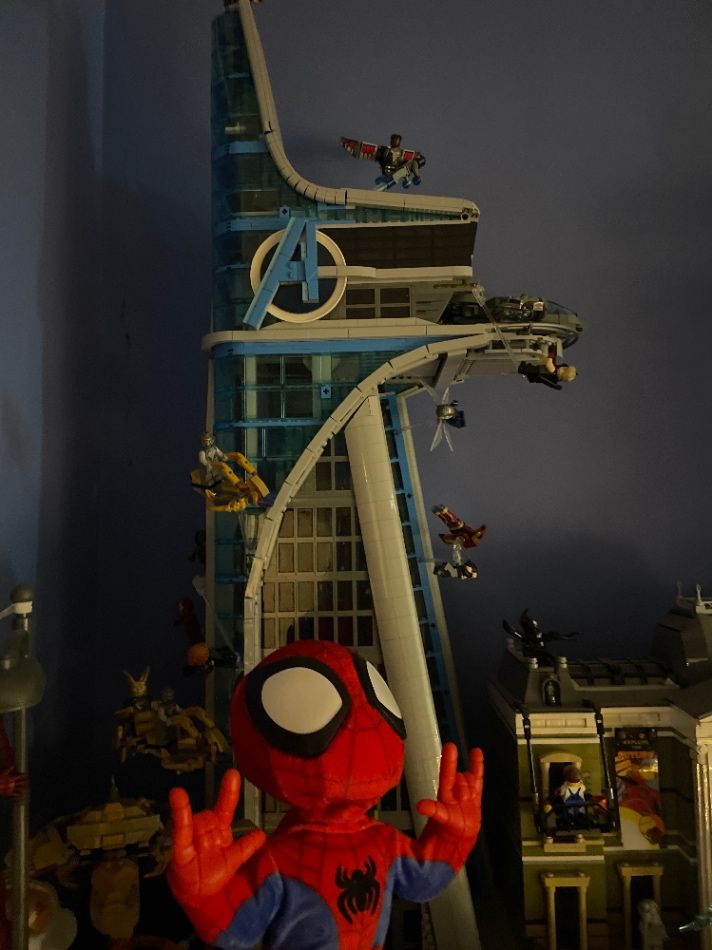 Lego 46269 avengerstoren — LEGO te koop op BrickVillage