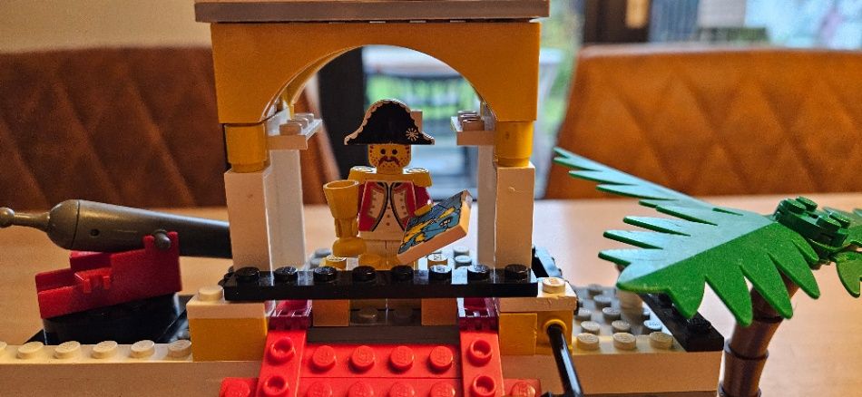 Lego 6263 Imperial Outpost compleet