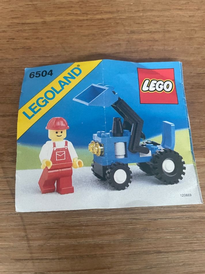 Lego 6504 Tractor — LEGO te koop op BrickVillage