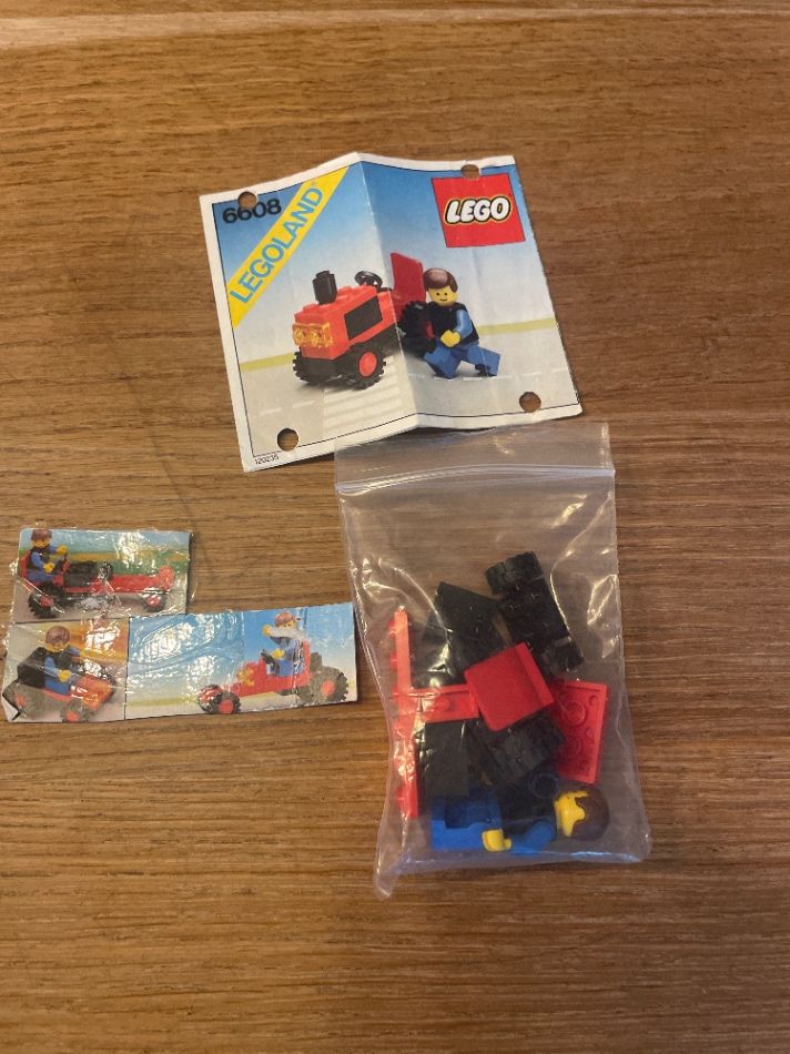 Lego 6608 Tractor