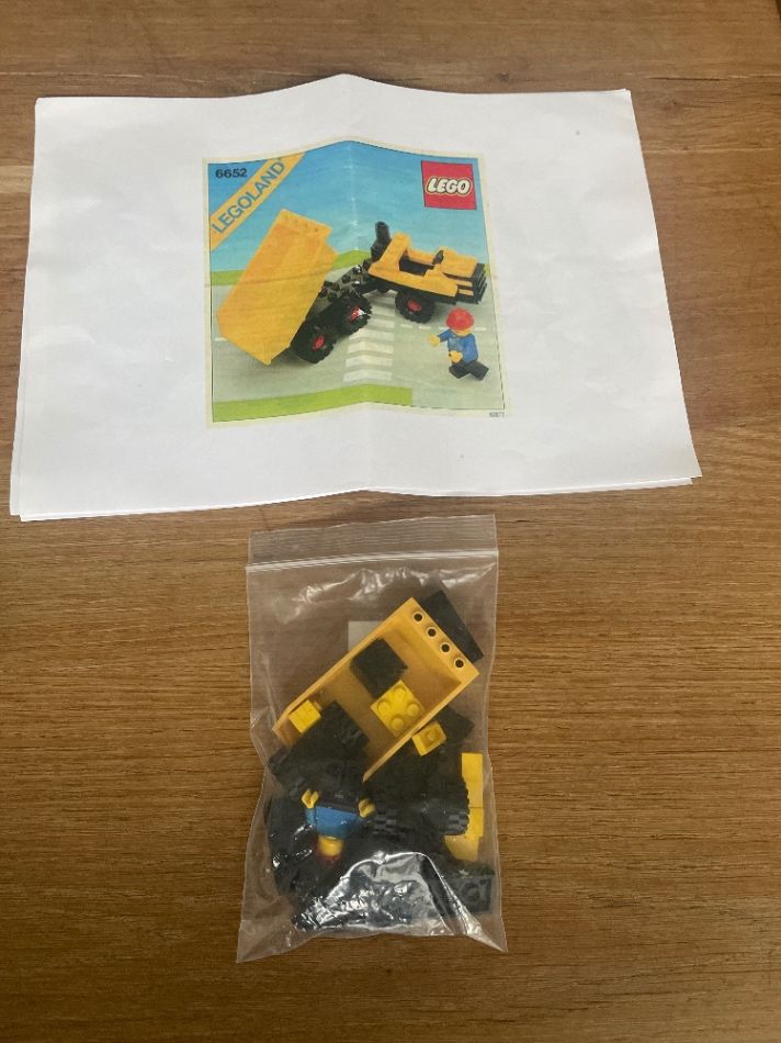 Lego 6652 Construction truck