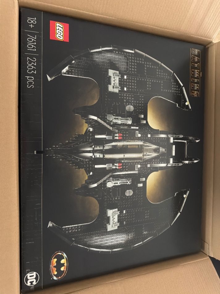 Lego 76161 batwing 1989 new sealed!