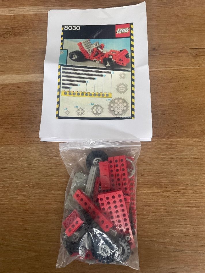 Lego 8030 Technics Universal set