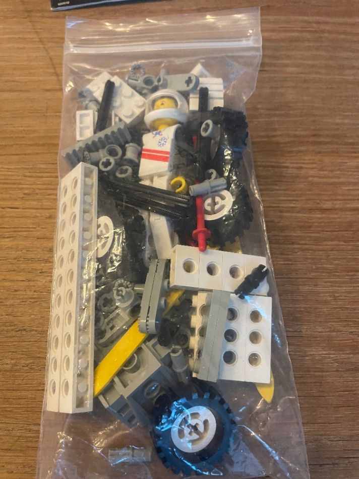 Lego 8620 Artic Technic Snow scooter