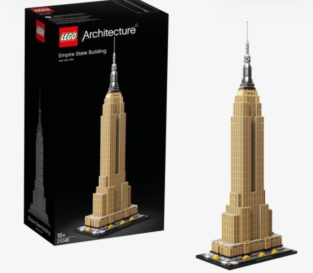 Lego architecture set Empire State building