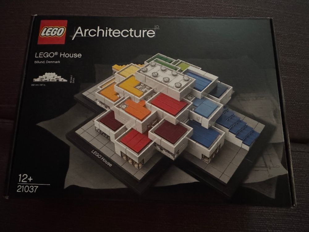 LEGO Architectuur 21037 House Billund 2017 - Nieuw