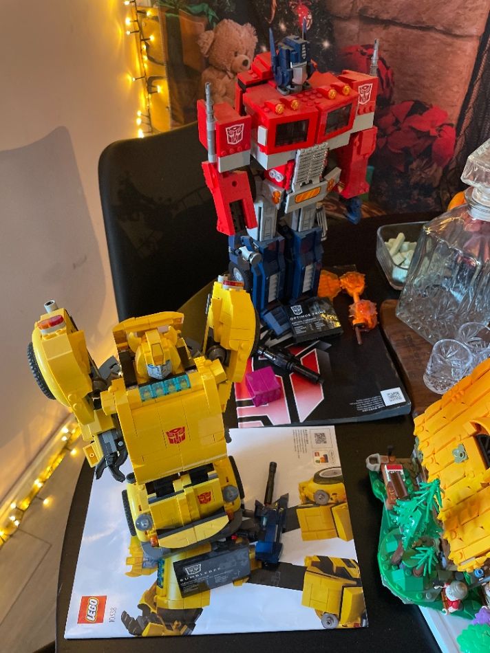 Lego bumblebee — LEGO te koop op BrickVillage