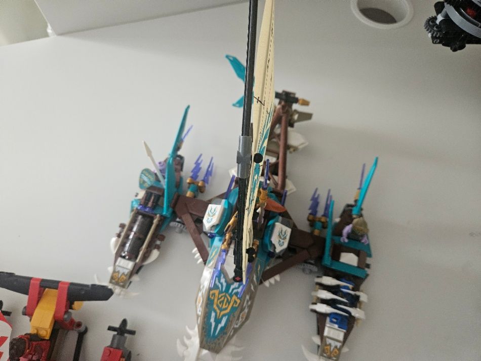 Lego Catamaran Sea Battle 71748